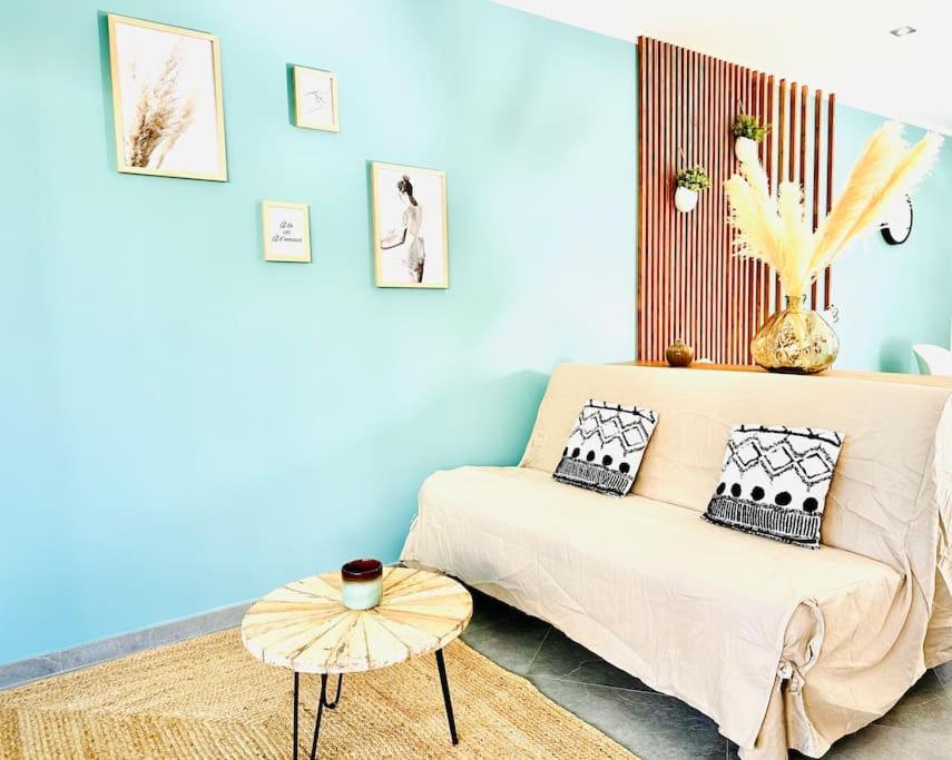 T2 « Boheme » Avec Spa… Calenzana Exteriör bild