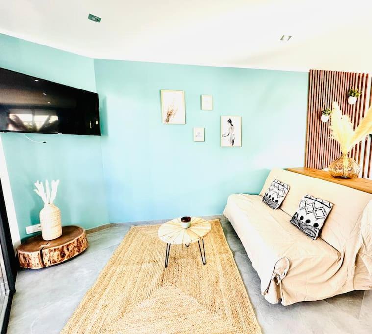 T2 « Boheme » Avec Spa… Calenzana Exteriör bild