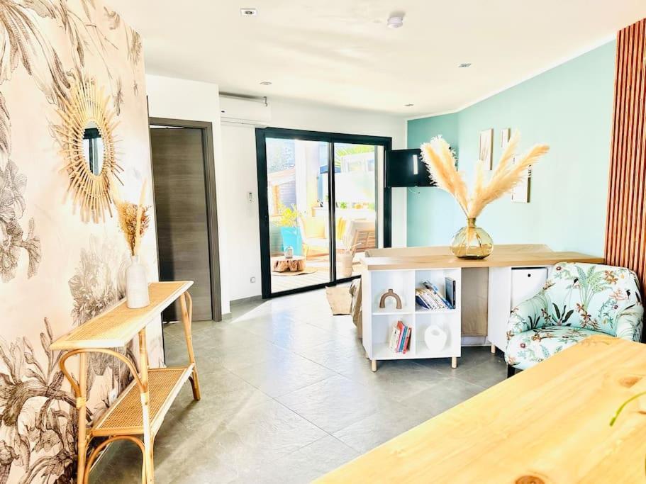 T2 « Boheme » Avec Spa… Calenzana Exteriör bild
