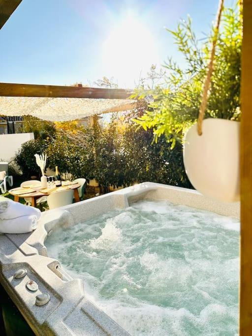 T2 « Boheme » Avec Spa… Calenzana Exteriör bild