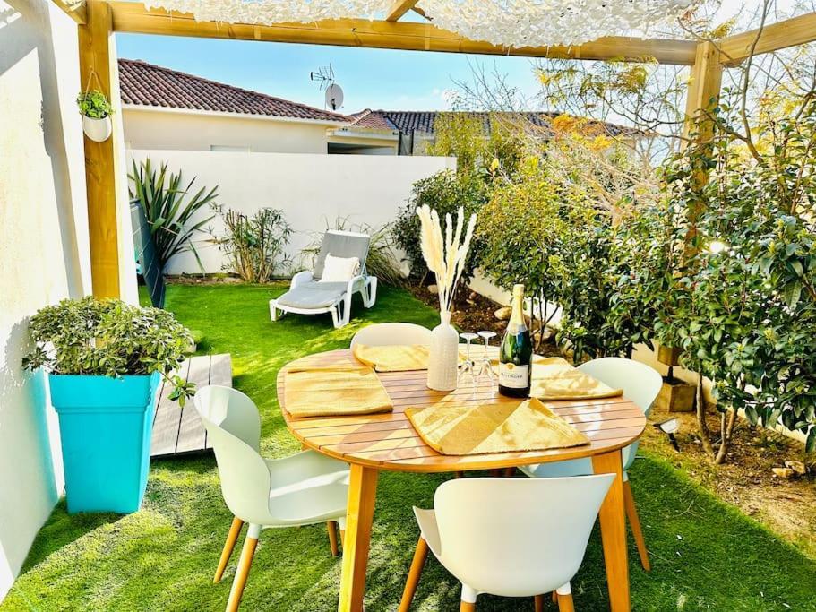 T2 « Boheme » Avec Spa… Calenzana Exteriör bild