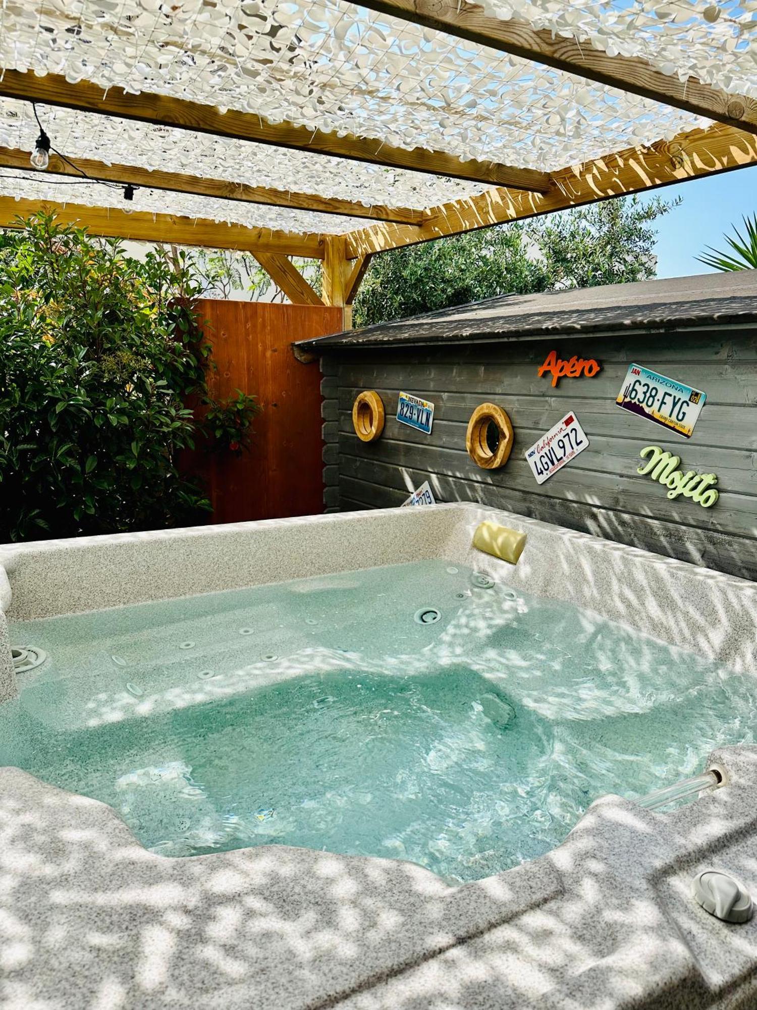 T2 « Boheme » Avec Spa… Calenzana Exteriör bild