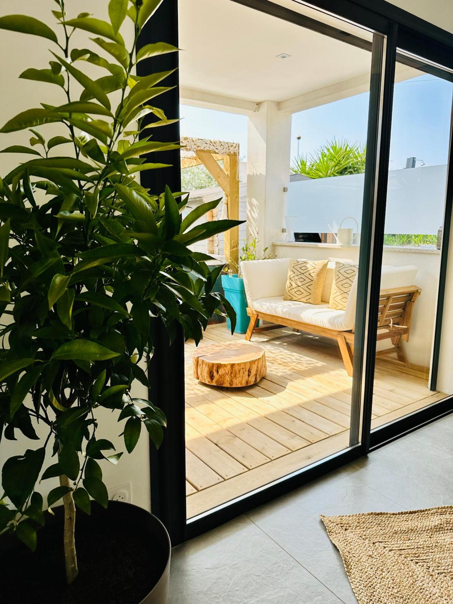 T2 « Boheme » Avec Spa… Calenzana Exteriör bild