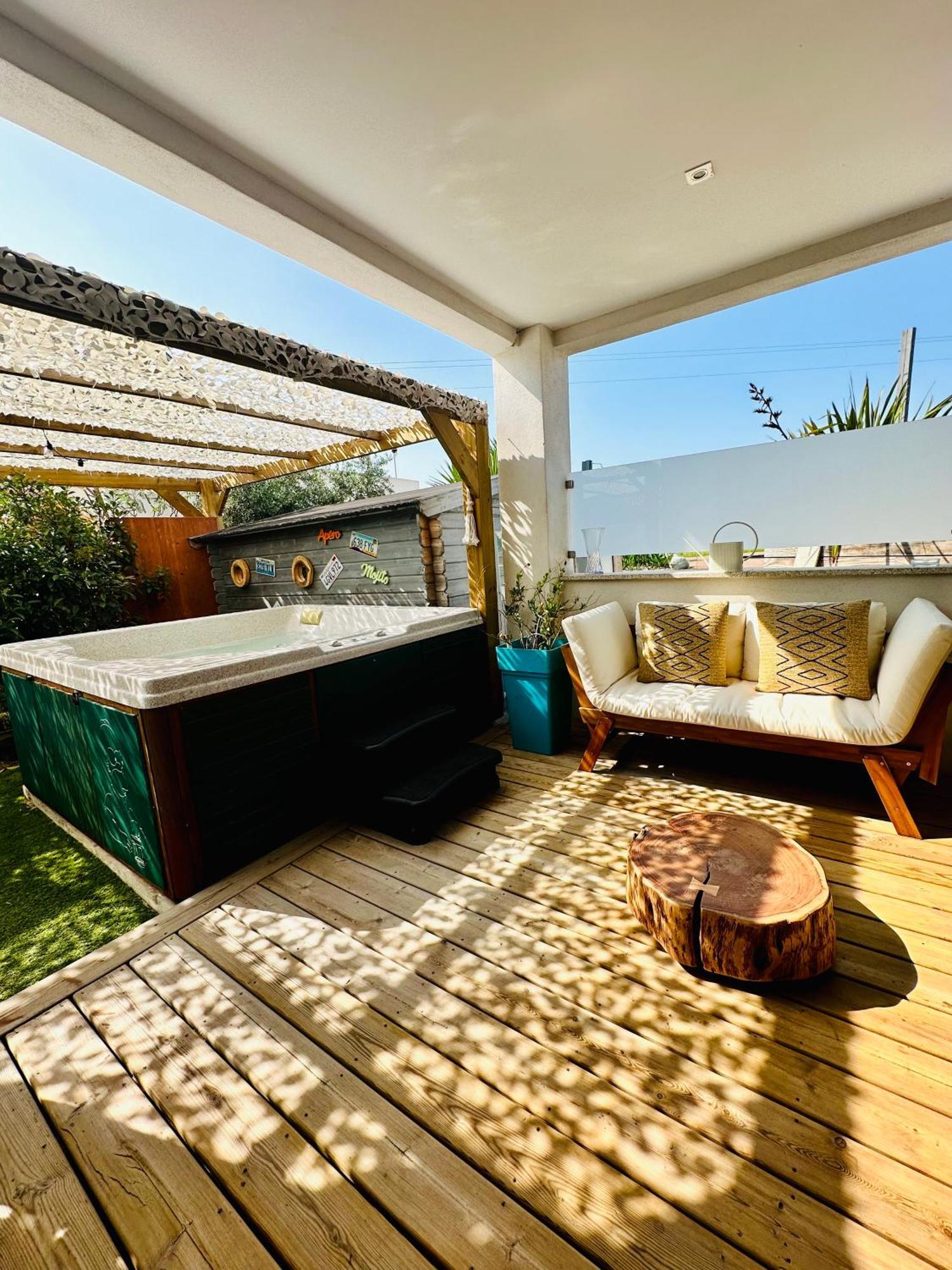 T2 « Boheme » Avec Spa… Calenzana Exteriör bild