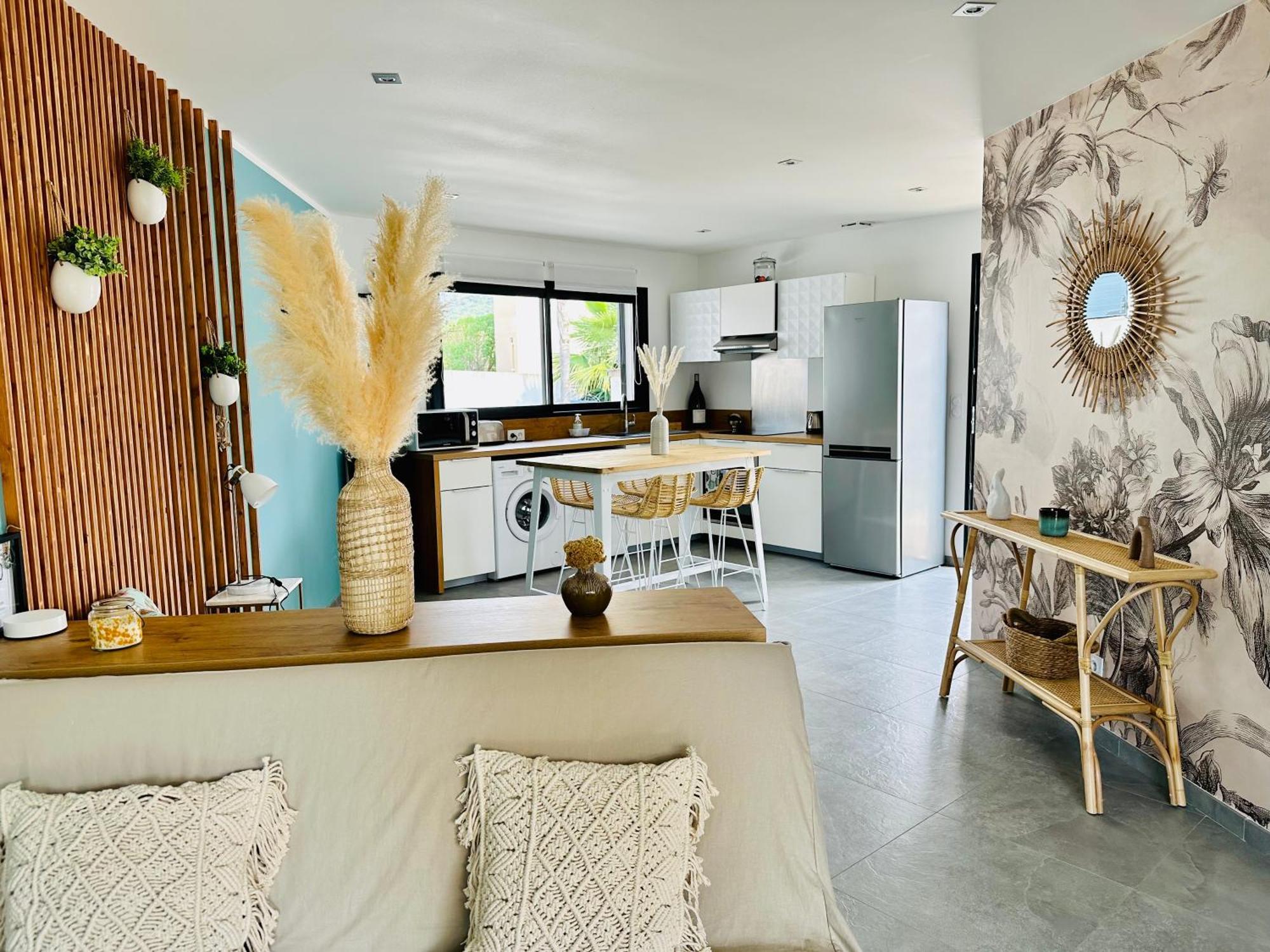 T2 « Boheme » Avec Spa… Calenzana Exteriör bild